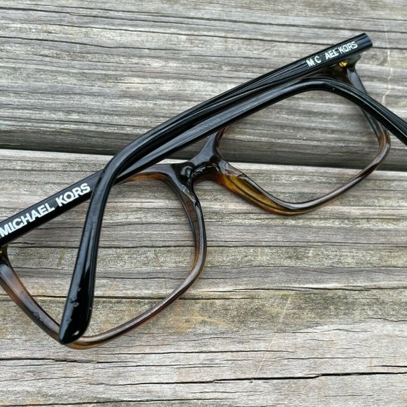 Michael Kors Glasses Frame Dark Tortoise Black MK8013 Women Eyeglasses Frame